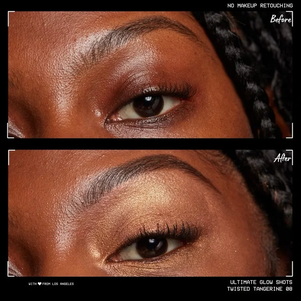 NYX-Ultimate Glow Shots Vitamin C Infused Liquid Eyeshadow
